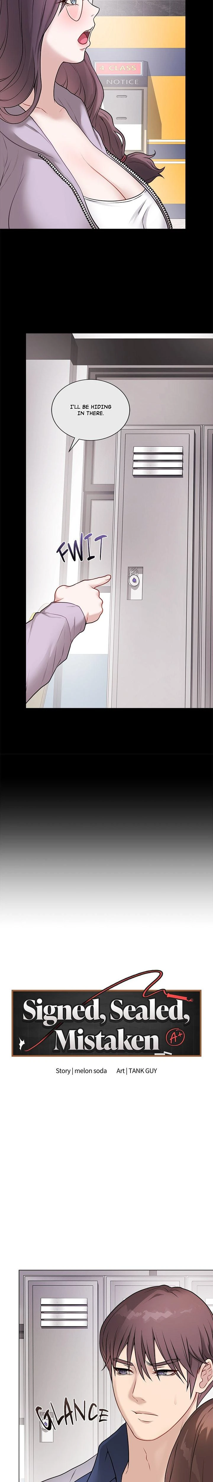 Signed Sealed Mistaken Chapter 14 Page 2