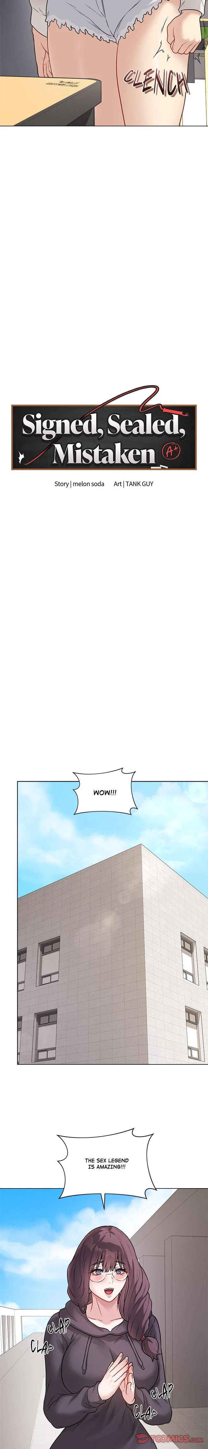 Signed Sealed Mistaken Chapter 22 Page 6