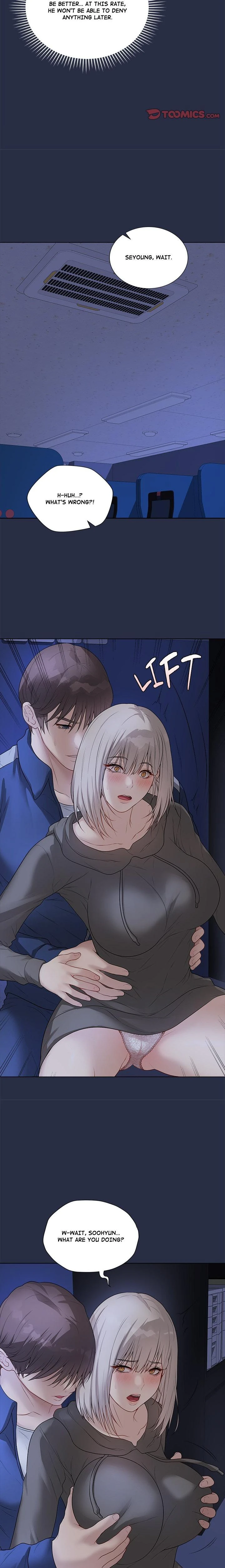 Signed Sealed Mistaken Chapter 24 Page 17