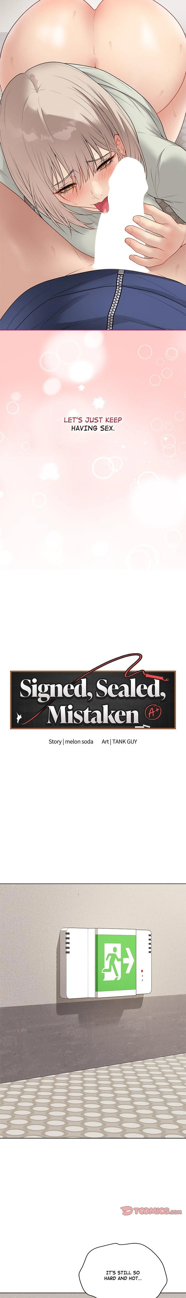 Signed Sealed Mistaken Chapter 28 Page 2