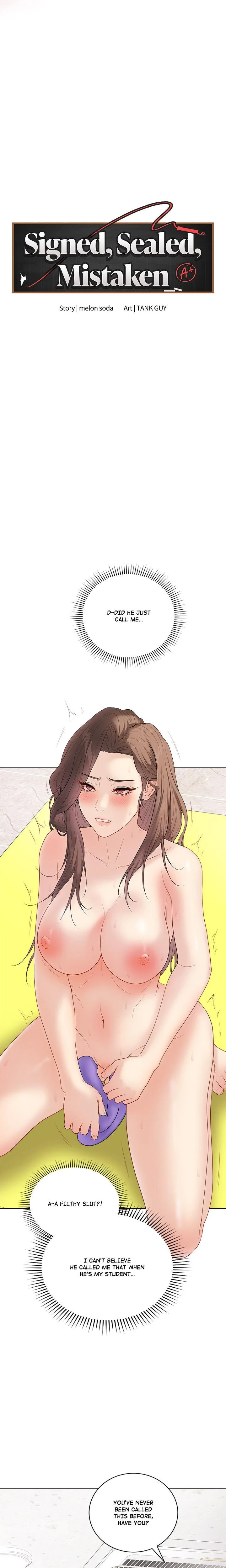 Signed Sealed Mistaken Chapter 30 Page 2