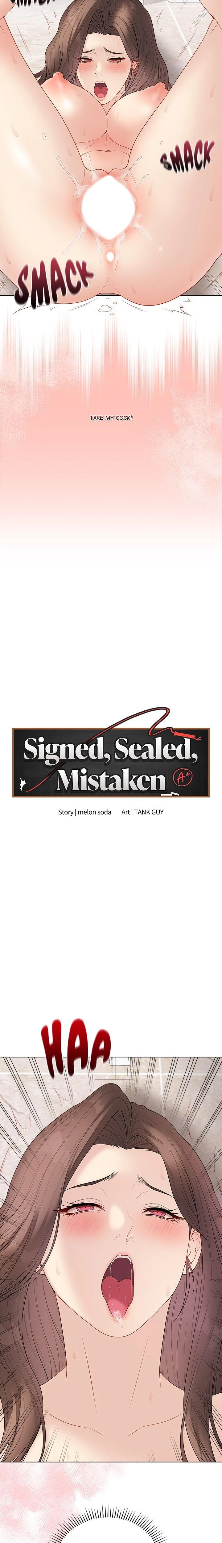Signed Sealed Mistaken Chapter 32 Page 2