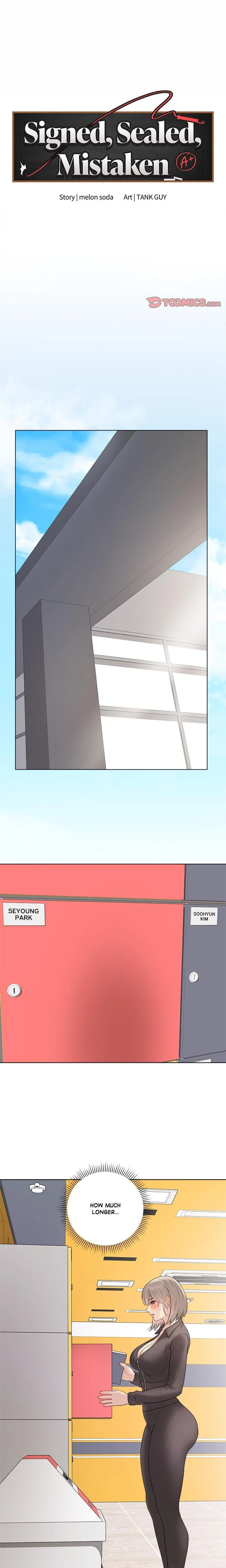 Signed Sealed Mistaken Chapter 37 Page 18