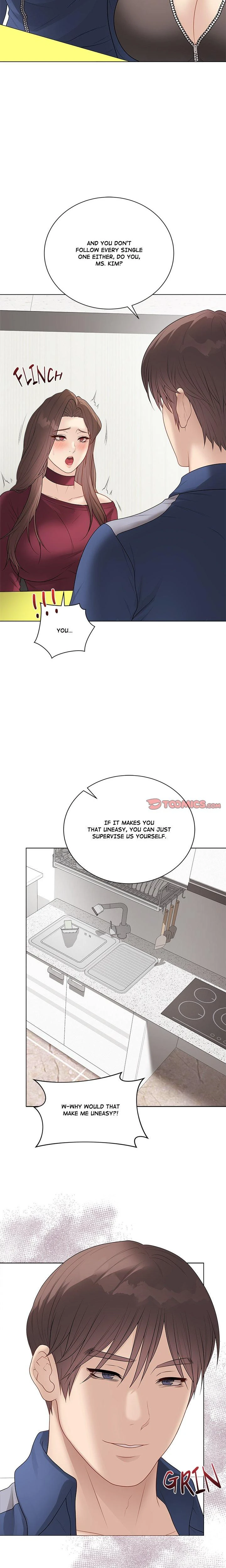 Signed Sealed Mistaken Chapter 38 Page 16