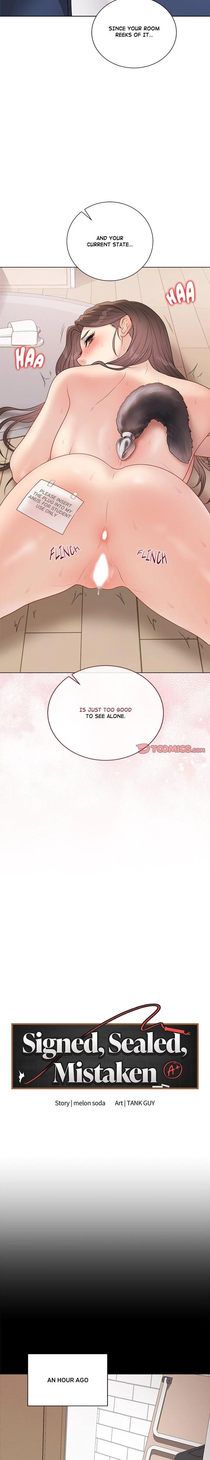 Signed Sealed Mistaken Chapter 39 Page 2