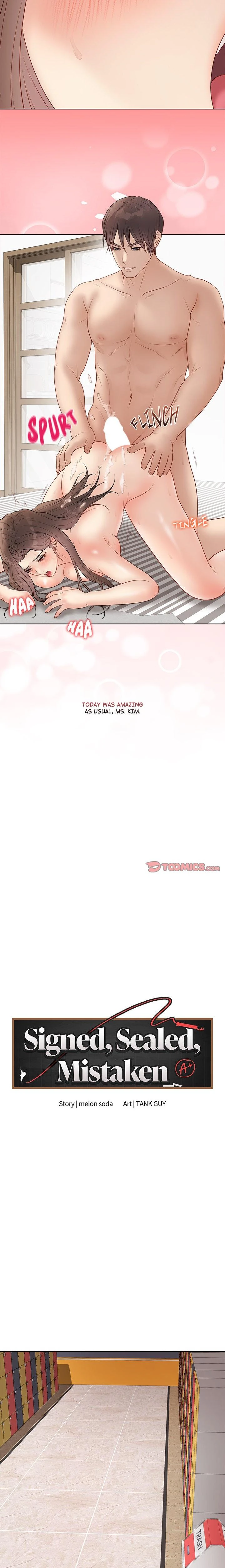 Signed Sealed Mistaken Chapter 41 Page 21