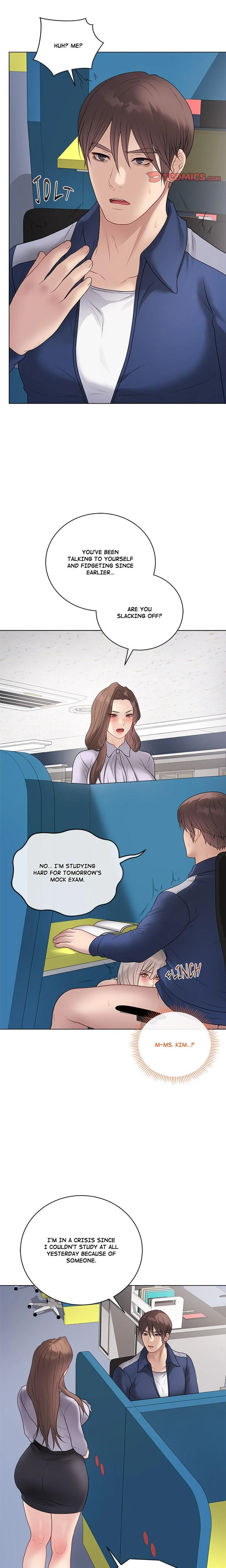 Signed Sealed Mistaken Chapter 42 Page 8