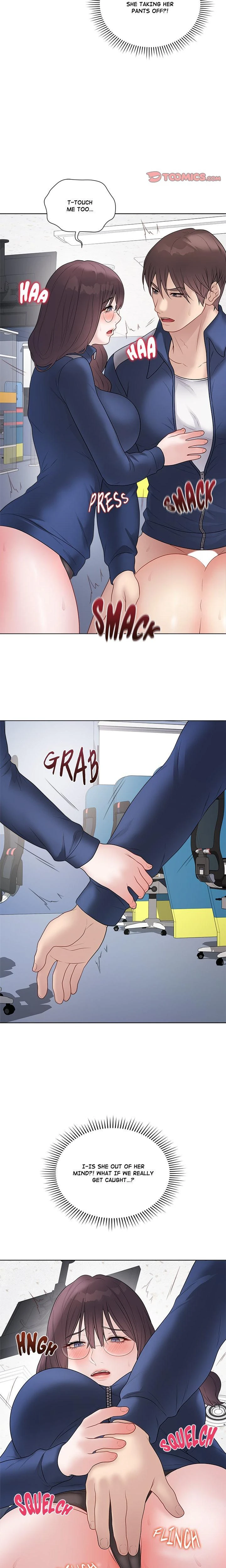 Signed Sealed Mistaken Chapter 43 Page 8