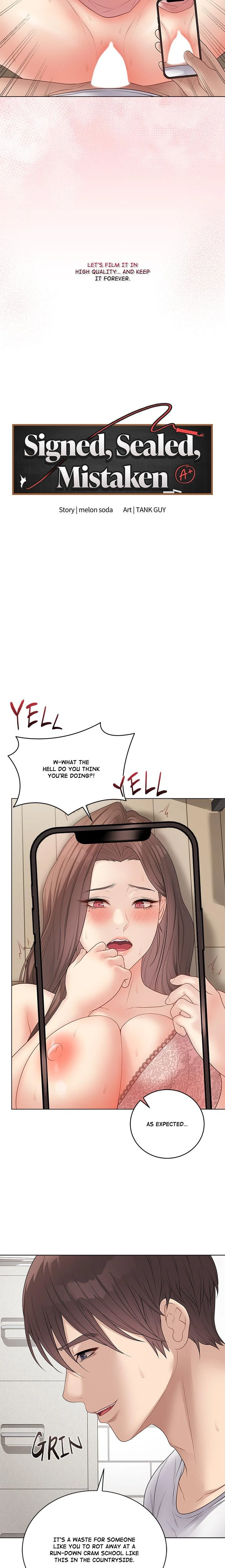 Signed Sealed Mistaken Chapter 48 Page 2
