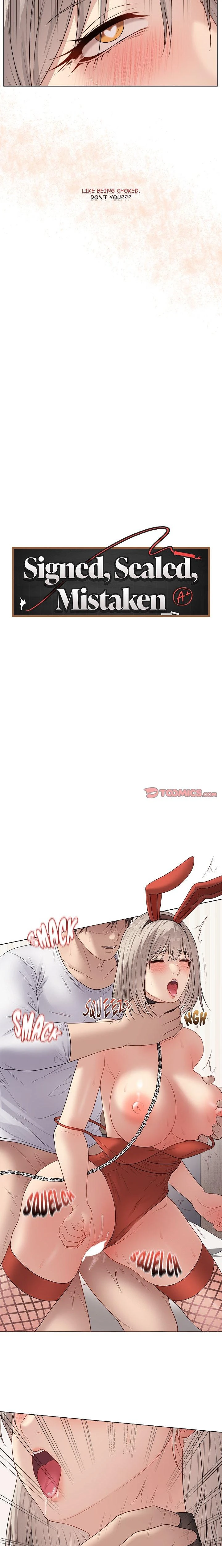 Signed Sealed Mistaken Chapter 53 Page 2