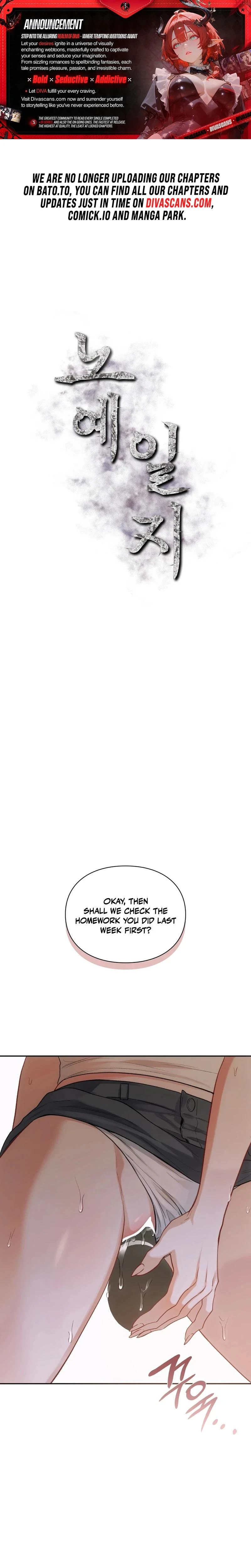 Slave Diary Chapter 10 Page 1