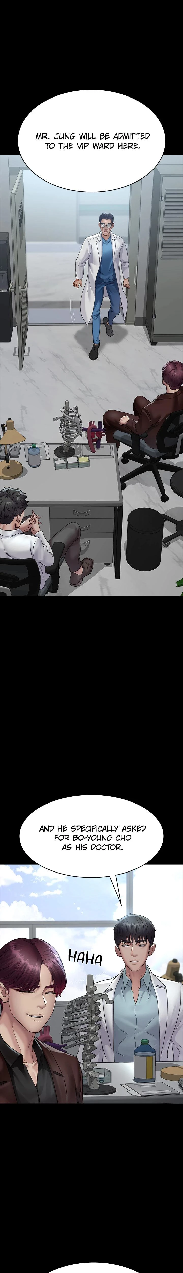 Slave Hospital Chapter 100 Page 1