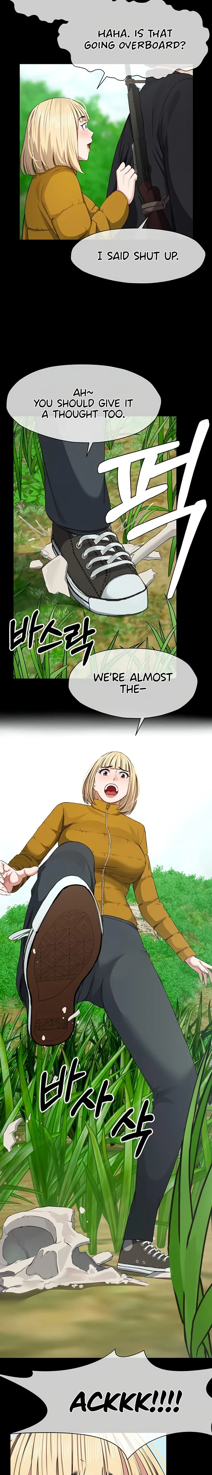 Slaves Of The Safe Zone Chapter 38 Page 11