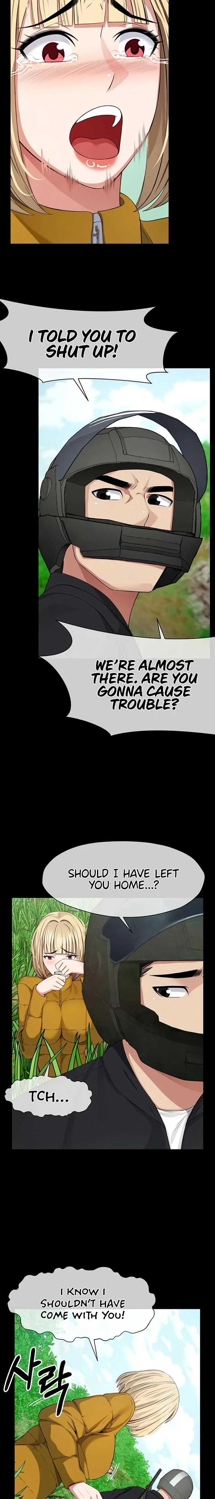 Slaves Of The Safe Zone Chapter 38 Page 12