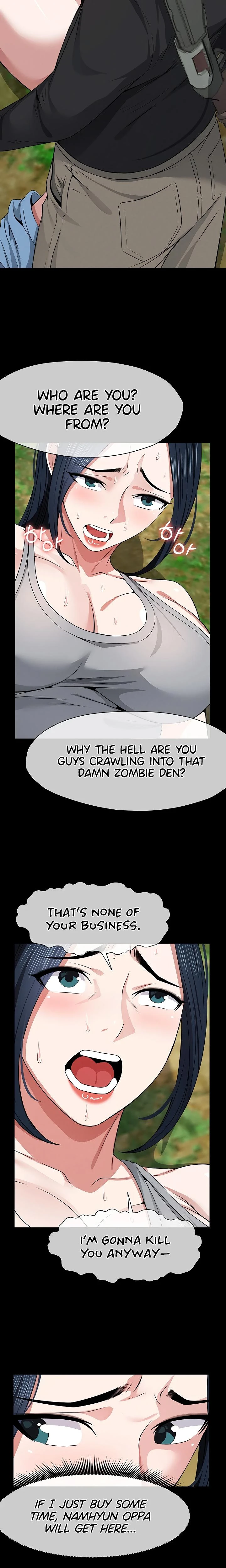 Slaves Of The Safe Zone Chapter 41 Page 10