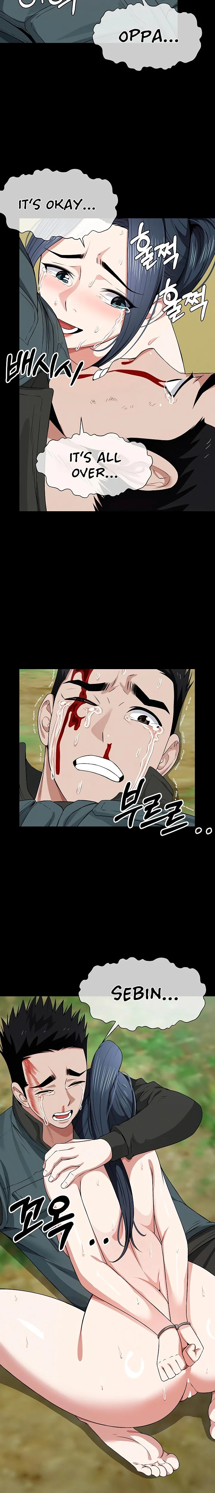 Slaves Of The Safe Zone Chapter 46 Page 8