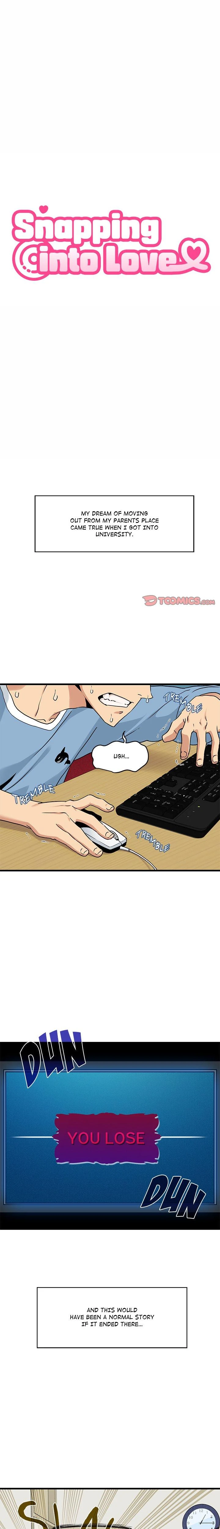 Snapping Into Love Uncensored Chapter 01 Page 1