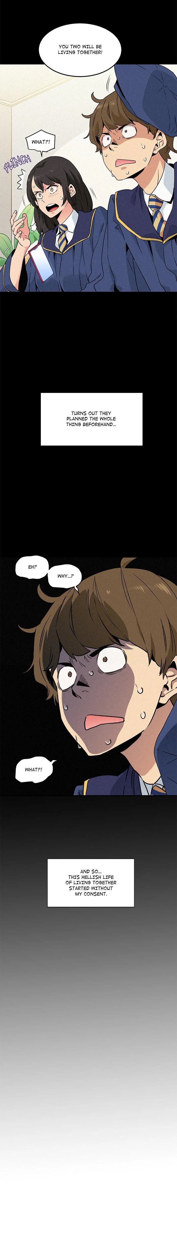 Snapping Into Love Uncensored Chapter 01 Page 8