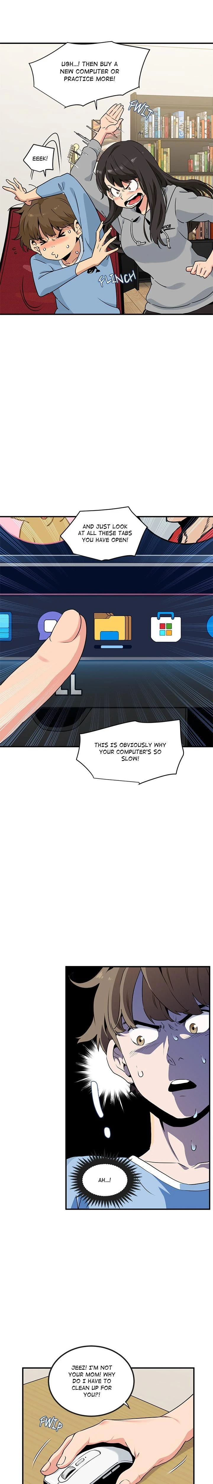Snapping Into Love Uncensored Chapter 01 Page 13