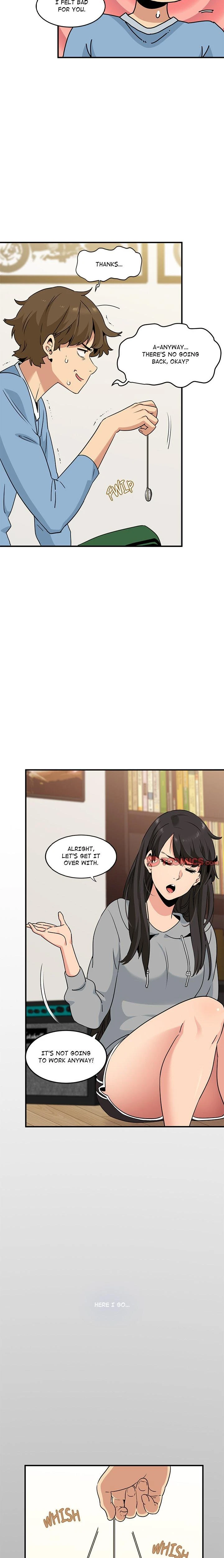 Snapping Into Love Uncensored Chapter 01 Page 21
