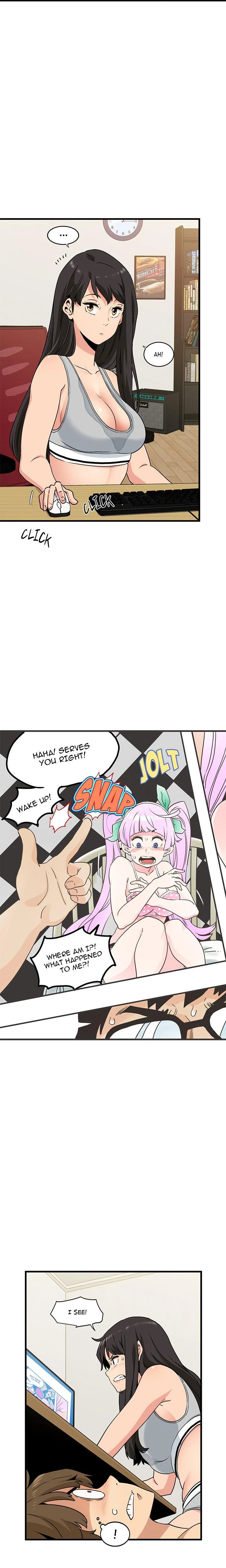 Snapping Into Love Uncensored Chapter 03 Page 8
