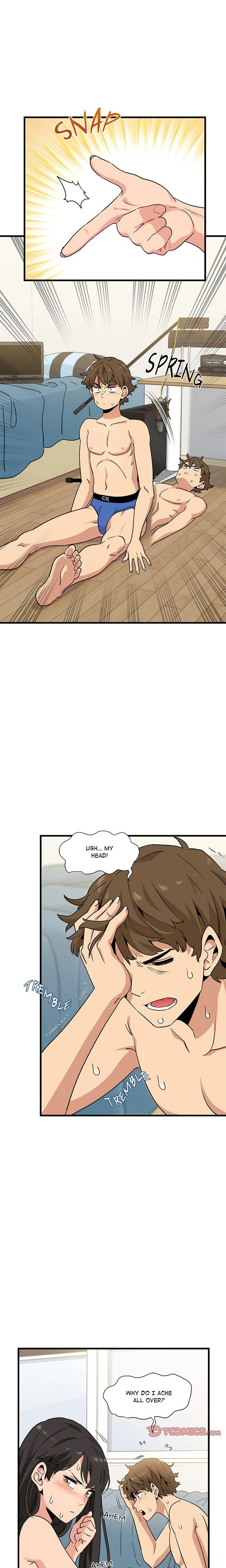 Snapping Into Love Uncensored Chapter 03 Page 10