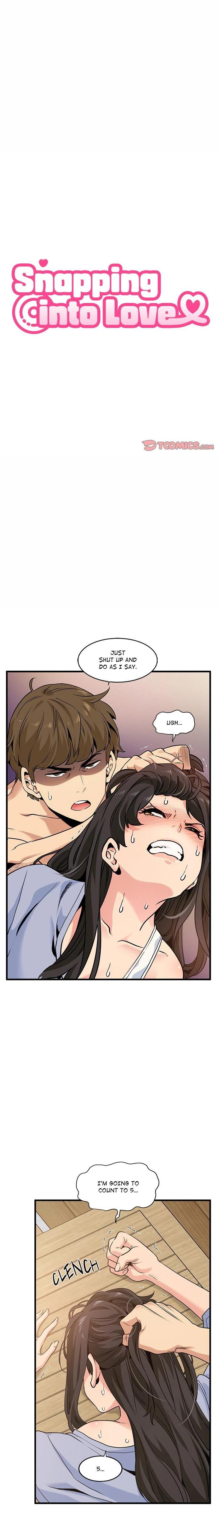 Snapping Into Love Uncensored Chapter 05 Page 1