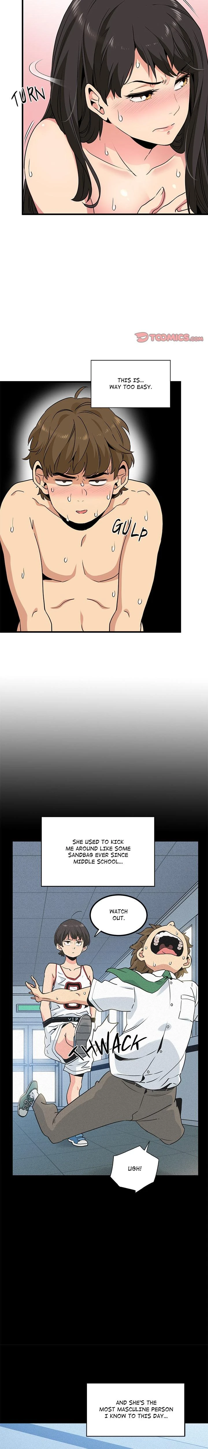 Snapping Into Love Uncensored Chapter 05 Page 9