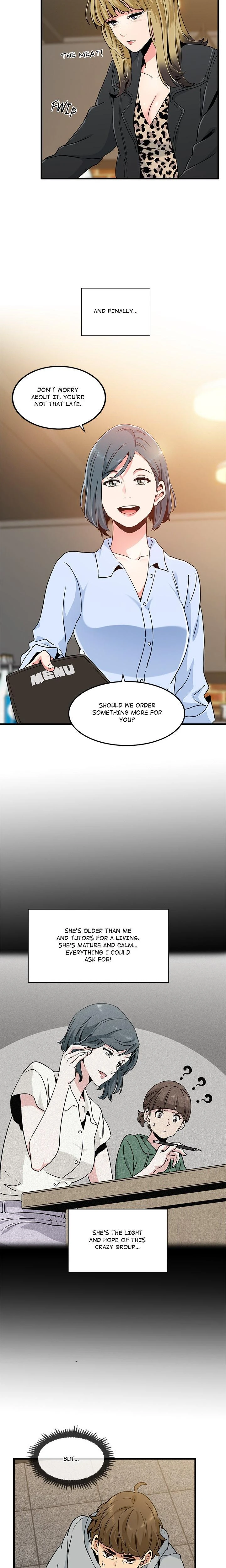 Snapping Into Love Uncensored Chapter 07 Page 13