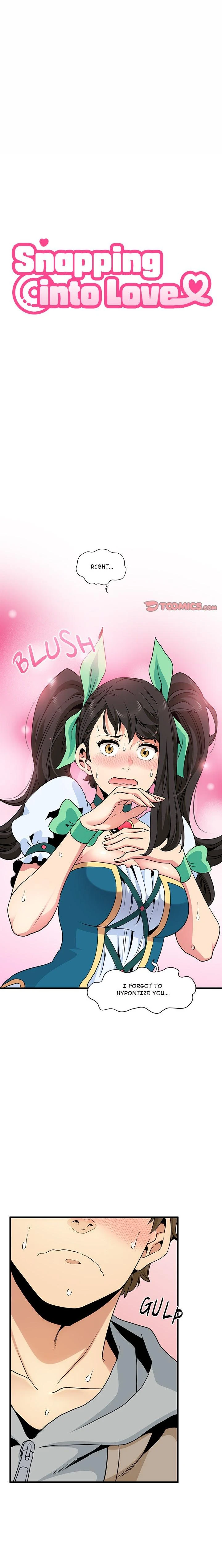 Snapping Into Love Uncensored Chapter 09 Page 1
