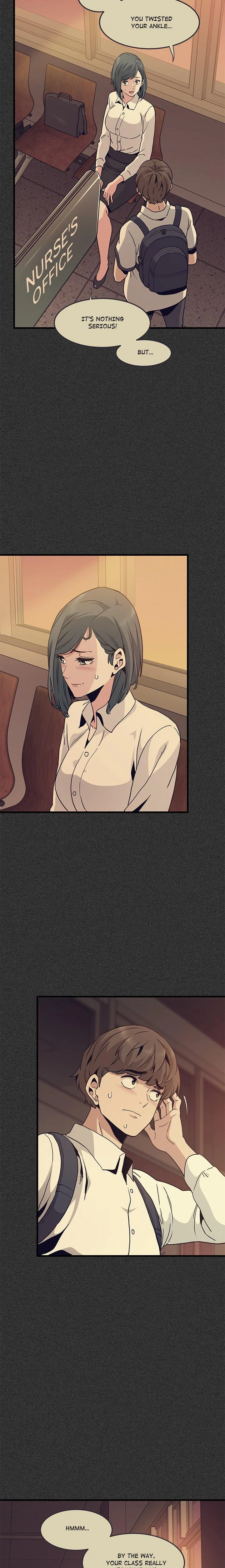 Snapping Into Love Uncensored Chapter 12 Page 8