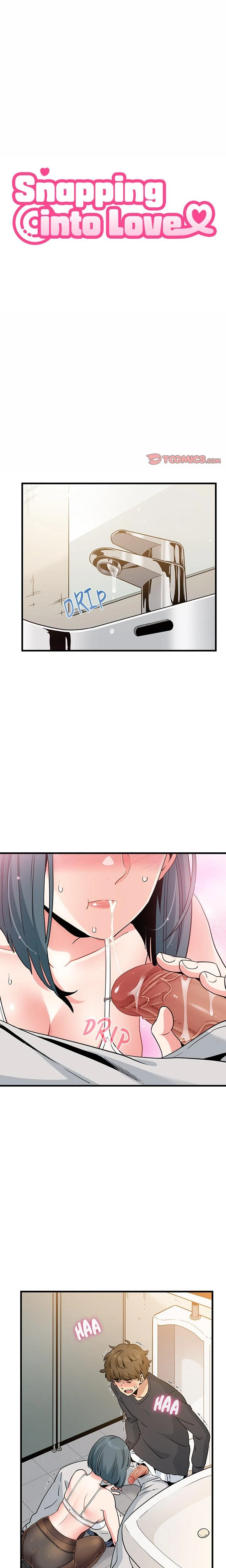 Snapping Into Love Uncensored Chapter 16 Page 1