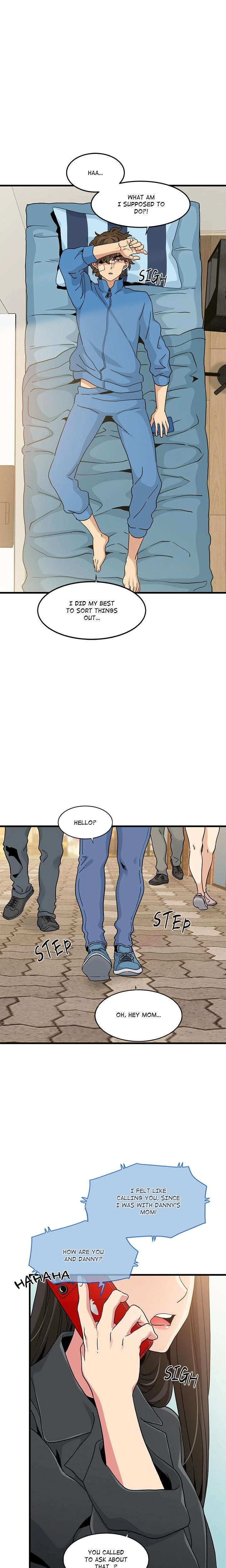Snapping Into Love Uncensored Chapter 20 Page 14