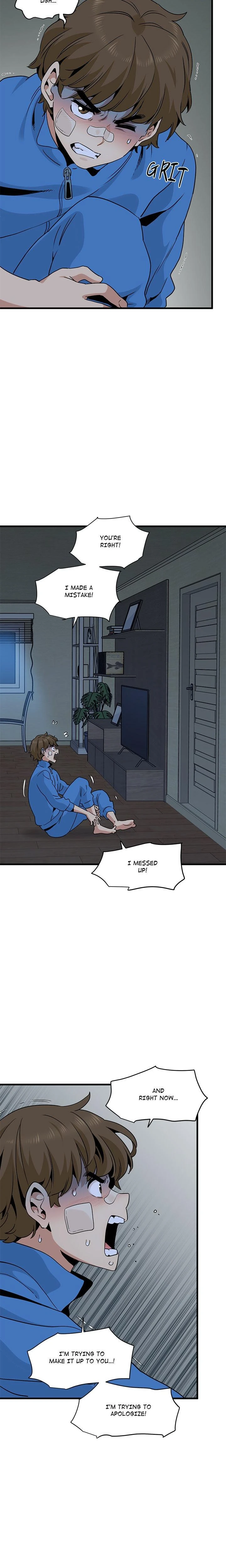 Snapping Into Love Uncensored Chapter 21 Page 7