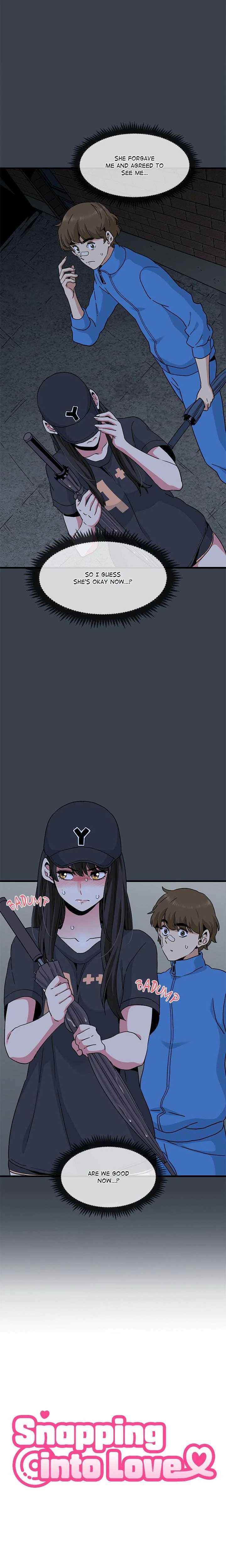 Snapping Into Love Uncensored Chapter 22 Page 5