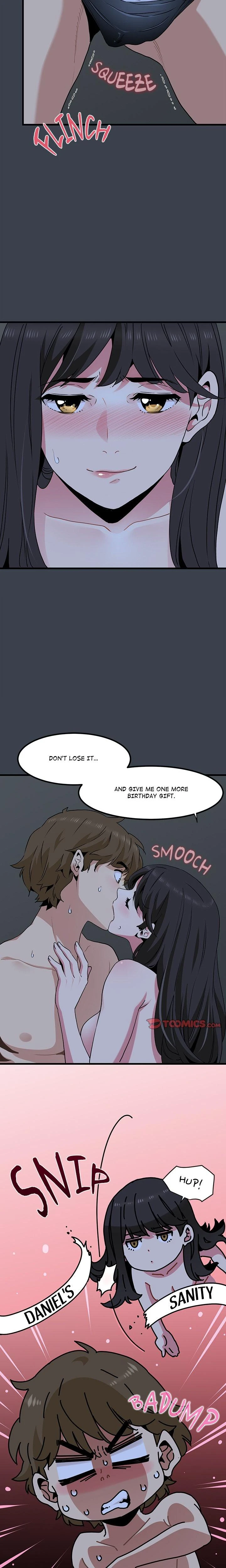 Snapping Into Love Uncensored Chapter 34 Page 9