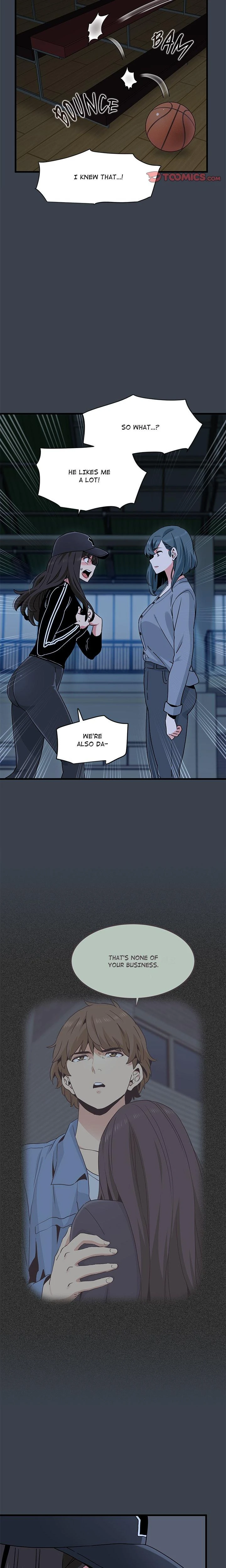 Snapping Into Love Uncensored Chapter 36 Page 8