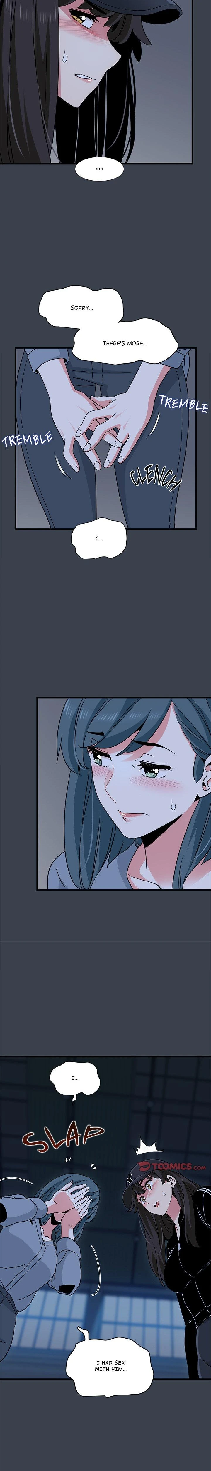 Snapping Into Love Uncensored Chapter 36 Page 9