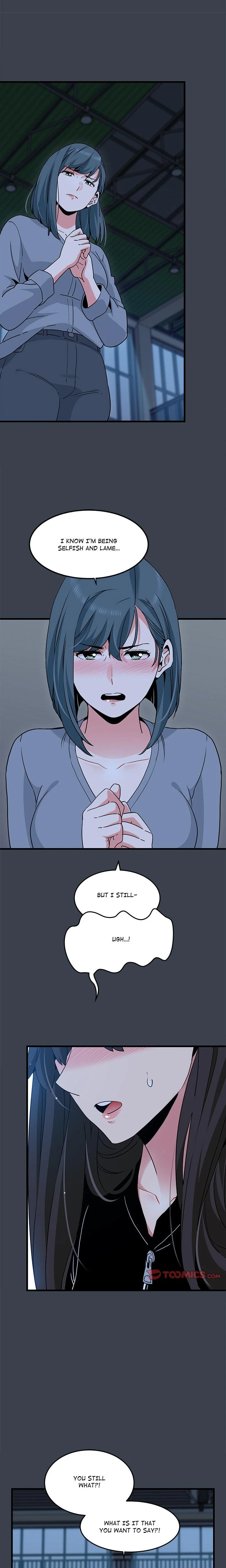 Snapping Into Love Uncensored Chapter 37 Page 8