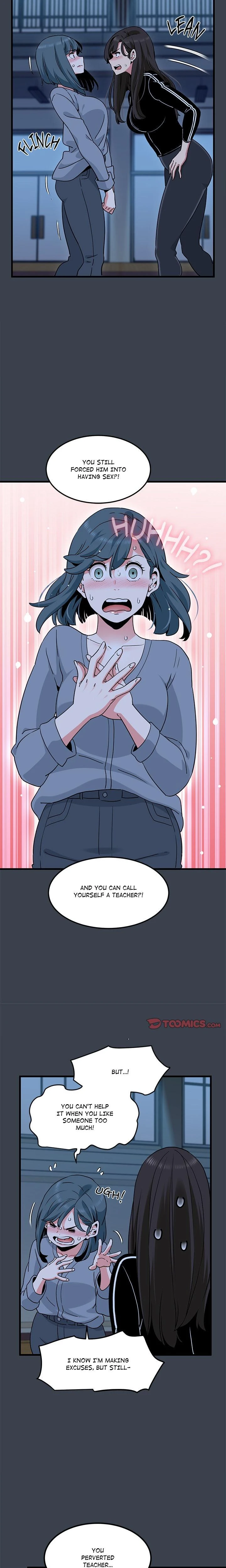 Snapping Into Love Uncensored Chapter 37 Page 9