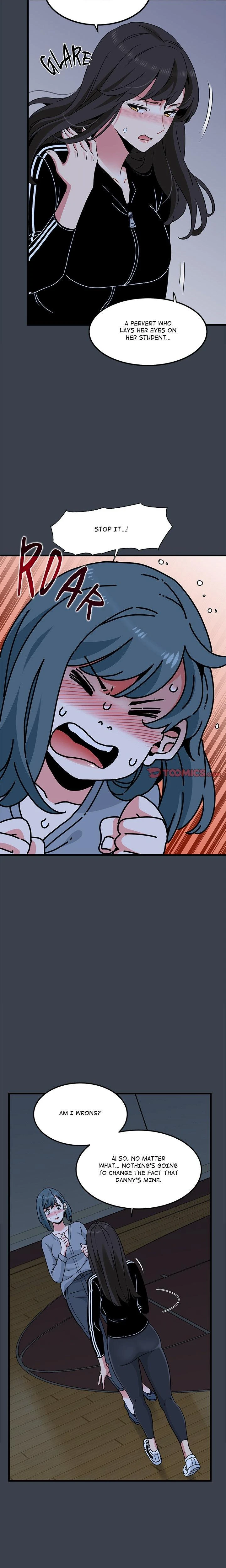 Snapping Into Love Uncensored Chapter 37 Page 10