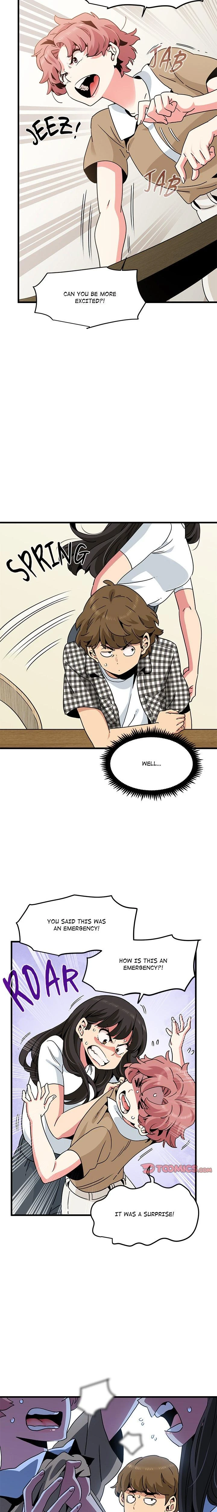 Snapping Into Love Uncensored Chapter 38 Page 3