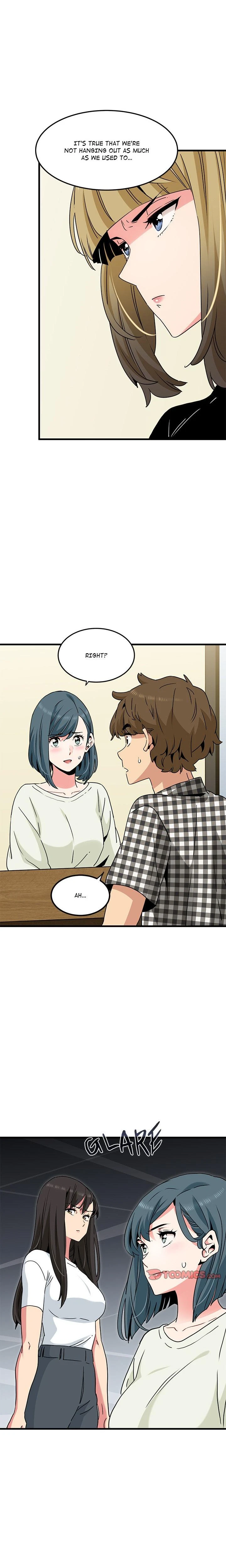 Snapping Into Love Uncensored Chapter 38 Page 8