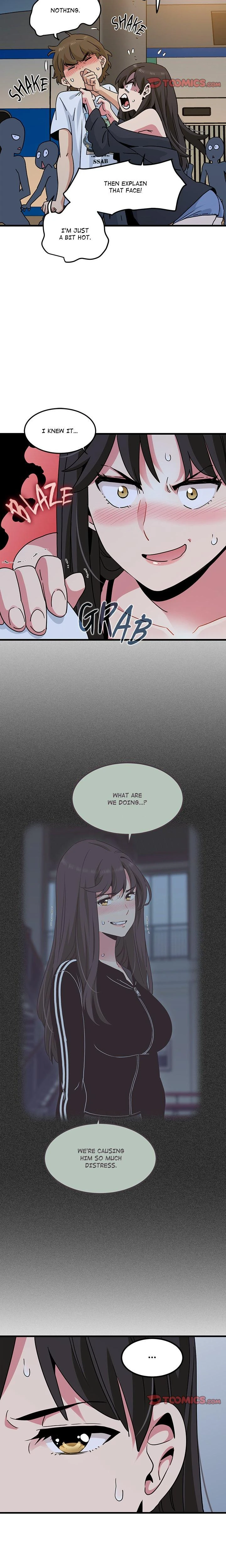 Snapping Into Love Uncensored Chapter 38 Page 18