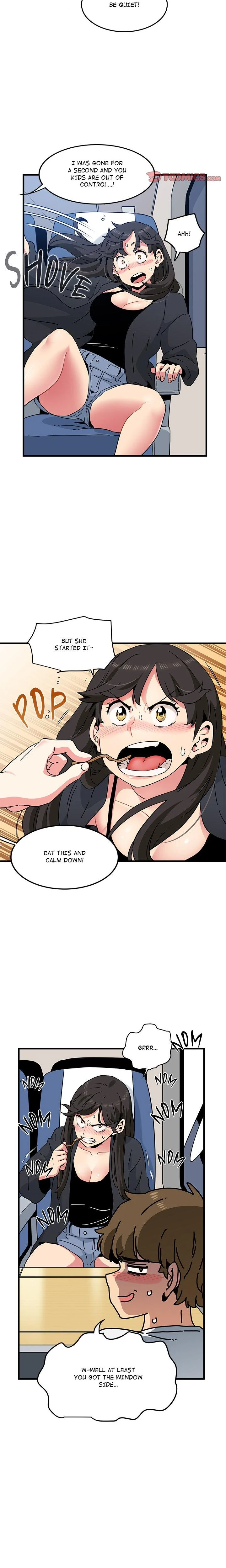 Snapping Into Love Uncensored Chapter 39 Page 8