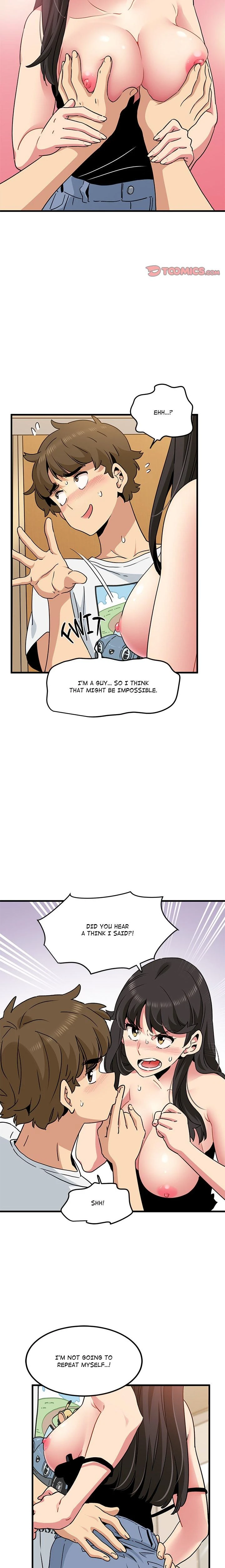 Snapping Into Love Uncensored Chapter 40 Page 12