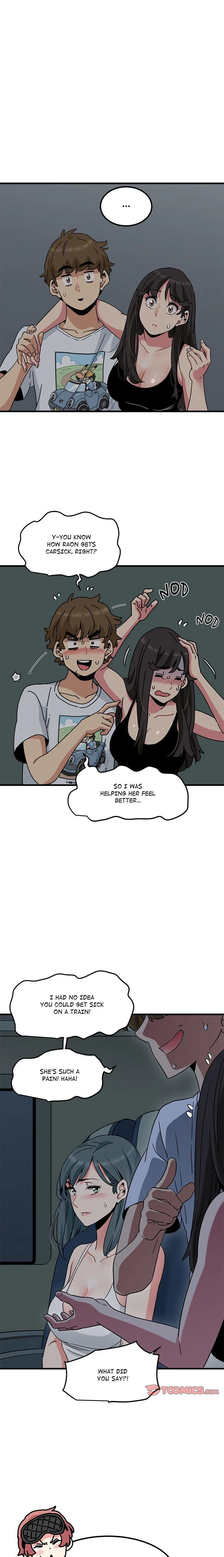 Snapping Into Love Uncensored Chapter 41 Page 18