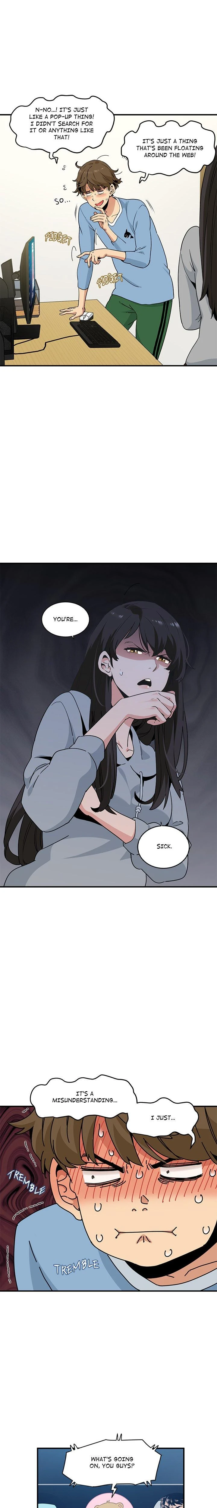 Snapping Into Love Chapter 001 Page 15
