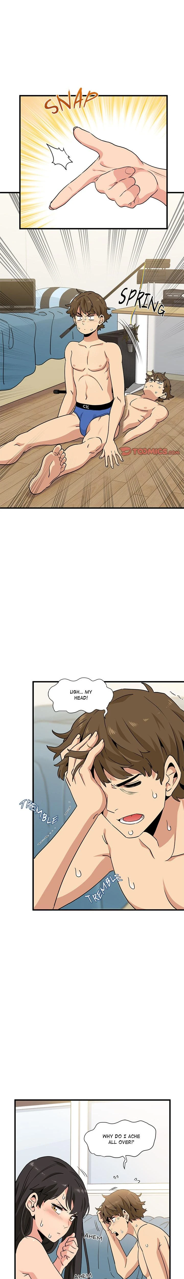 Snapping Into Love Chapter 003 Page 10