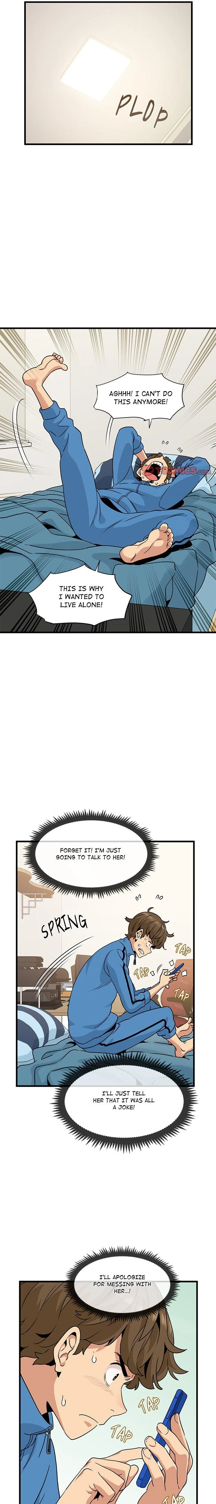 Snapping Into Love Chapter 003 Page 19